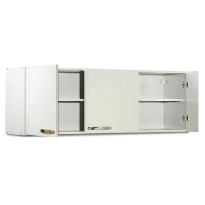 Alacena 3 puertas 140cm MAXIMO ACAPULCO Blanco