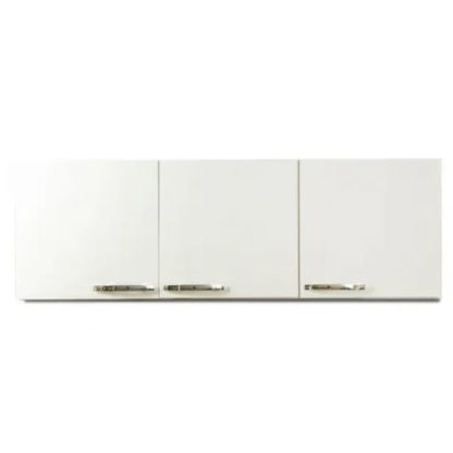 Alacena 3 puertas 140cm MAXIMO ACAPULCO Blanco