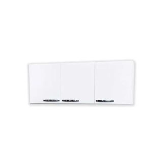 Alacena Platinum De 1.20mt En Tabaco/blanco - Mod. 30370
