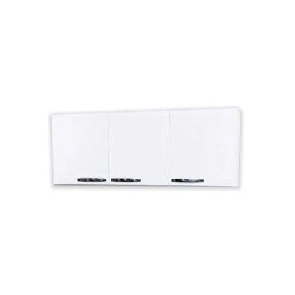 Alacena 3 puertas 120cm MAXIMO ACAPULCO Blanco