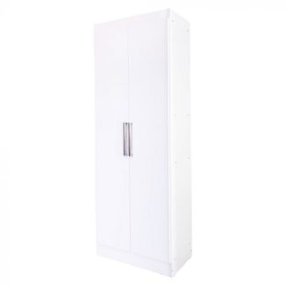 Armario Despensero Multiuso 2 Puertas 4 Estantes MÁXIMO Color Blanco