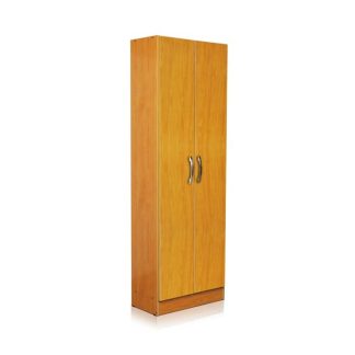 Armario Despensero Multiuso 2 Puertas 4 Estantes RICCHEZZE ARCO Color Roble
