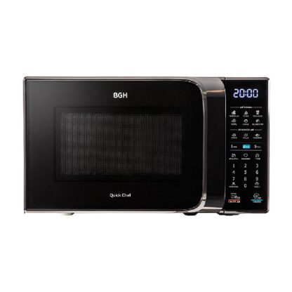 Microondas BGH QUICK CHEFF B120DN20 20Lts Negro