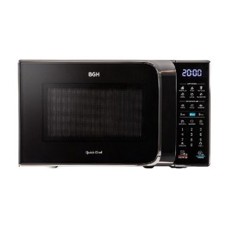 Microondas BGH B223DN20 Q.CHEF 23L NEGRO DIG. GRILL