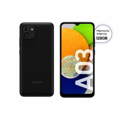 CELULAR SAMSUNG A03 NEGRO OCTA/4GB/128GB/6.5     