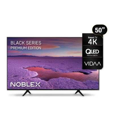 Smart TV 50" 4K NOBLEX Qled Black Series DK50X9500PI