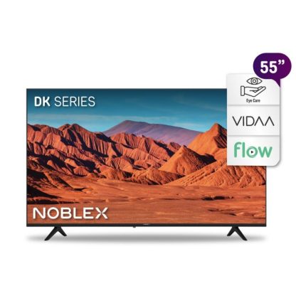 Smart TV 55" 4K NOBLEX DK55X6500 Ultra HD