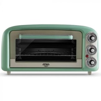 Horno Eléctrico ATMA HG2019VN 16 Litros Diseño Vintage