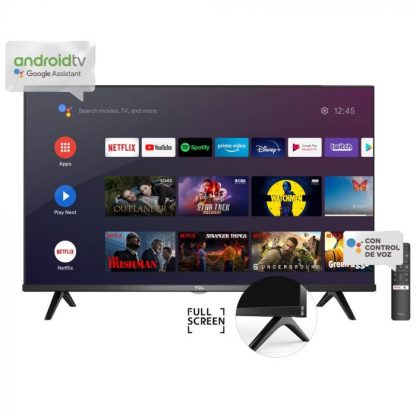 TV LED 40" TCL SMART ANDROID + GOOGLE ASSISTANT